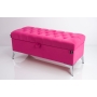 Tufted Storage Bench